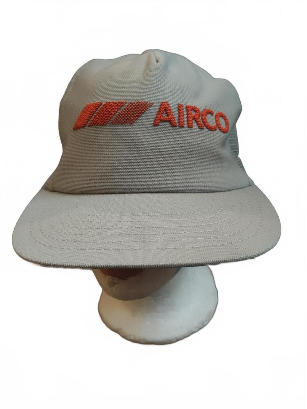 AIRCO Helicopter Plane Aircraft Pilot Snapback Trucker